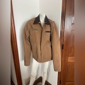 2011 Carhartt Men's Tan Field Jacket
